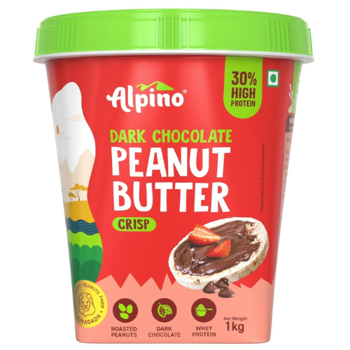 Alpino High Protein Peanut Butter (Chocolate) 1kg